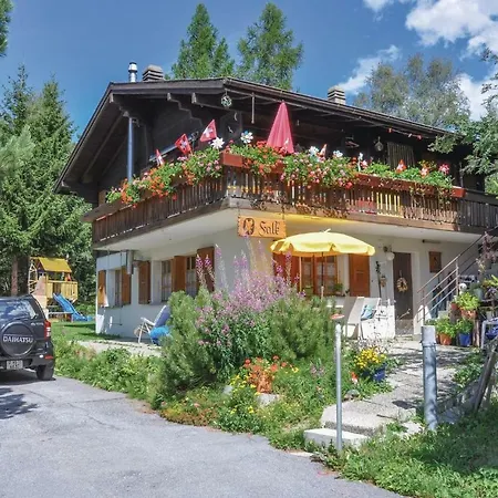Beautiful In Brchen With 2 Bedrooms Appartement Bürchen